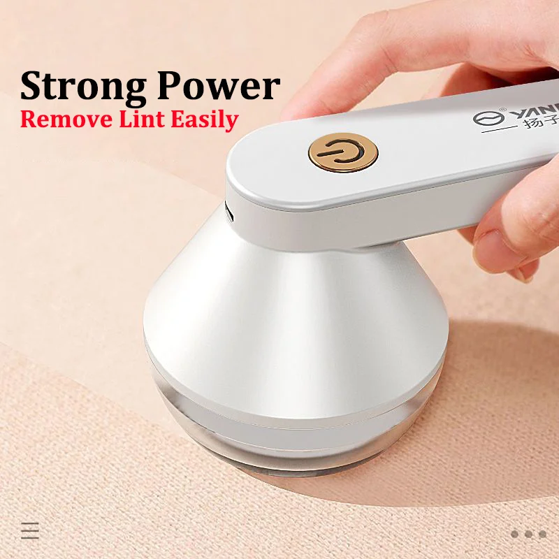 Portable Electric Lint Roller Remover Professional USB Rechargeable Hair Ball Clothes Sweater Fabric Shaver for Bedding Clothing
Portable Electric Lint Roller Remover Professional USB Rechargeable Hair Ball Clothes Sweater Fabric Shaver for Bedding Clothing