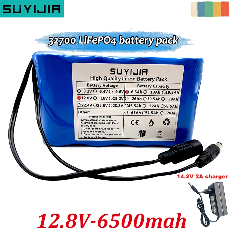 32700 4S1P 12.8V 40ABattery Pack Balanced BMS for Electric Boat and 12V Non Interruptible Network Components Airplane Car Model
32700 4S1P 12.8V 40ABattery Pack Balanced BMS for Electric Boat and 12V Non Interruptible Network Components Airplane Car Model