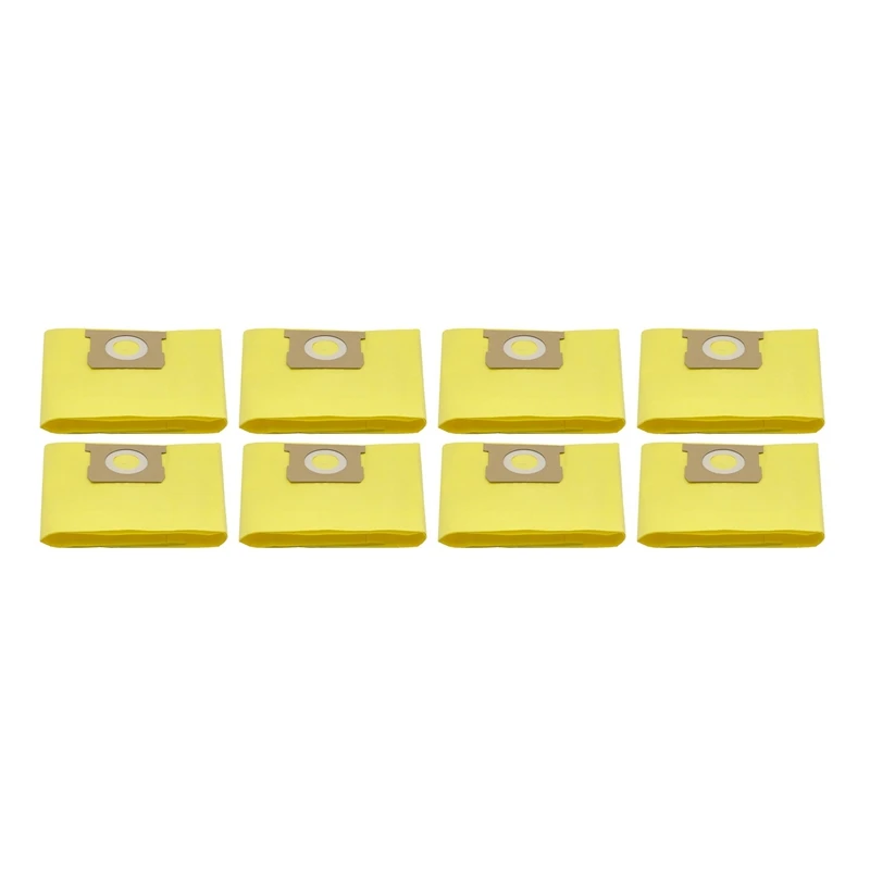 8Pcs Suitable For Shopvac5gallons Vacuum Cleaner Accessories Gallon Yellow Double-Layer Dust Bag
8Pcs Suitable For Shopvac5gallons Vacuum Cleaner Accessories Gallon Yellow Double-Layer Dust Bag