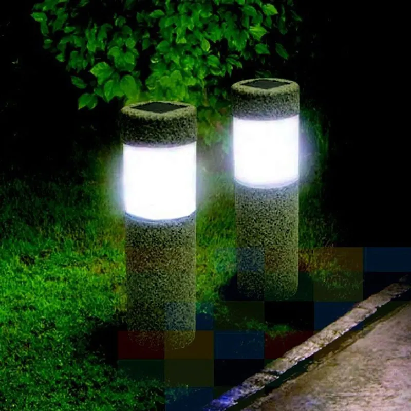 LED Solar Lawn Lamp Modern Plastic Resin Sand Waterproof Light Garden Outdoor Courtyard Landscape Light
LED Solar Lawn Lamp Modern Plastic Resin Sand Waterproof Light Garden Outdoor Courtyard Landscape Light