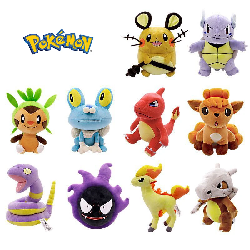 Kawaii Pokemon Plush Toys TAKARA TOMY Pokemon Dolls PP Cotton 29cm Height Pokemon Plush Toys Christmas Presents for Children
Kawaii Pokemon Plush Toys TAKARA TOMY Pokemon Dolls PP Cotton 29cm Height Pokemon Plush Toys Christmas Presents for Children