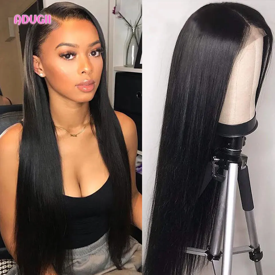 Malaysian Remy Straight Lace Frontal Wigs 13X4 Lace Front Human Hair Wigs Natural Color 4X4 Lace Closure Wigs For Black Women
Malaysian Remy Straight Lace Frontal Wigs 13X4 Lace Front Human Hair Wigs Natural Color 4X4 Lace Closure Wigs For Black Women