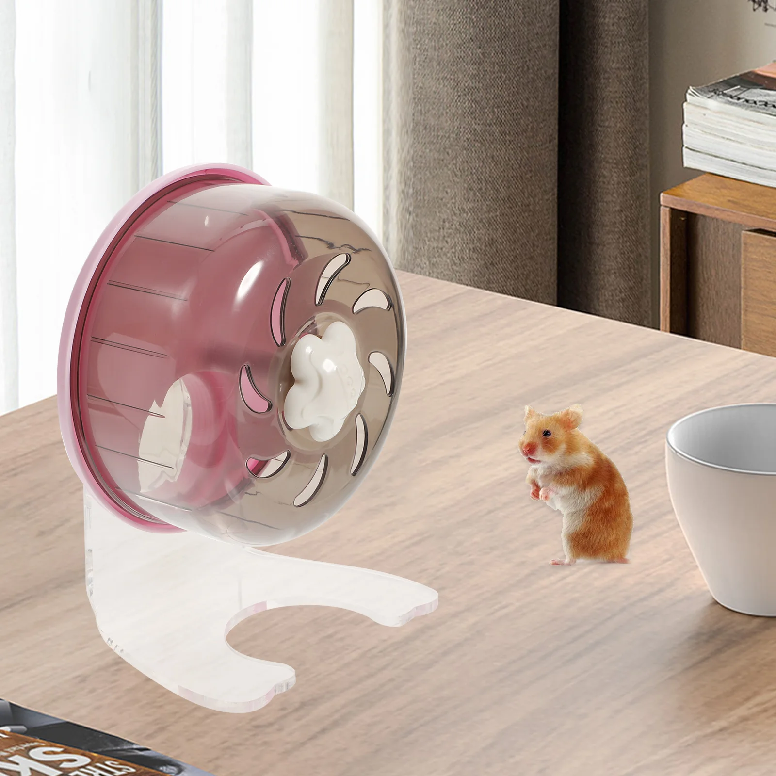 Chinchilla Wheel Home Treadmill Running Rat Hamster Wheel Toy Hamster Wheels Hamster Running Running Machine Home
Chinchilla Wheel Home Treadmill Running Rat Hamster Wheel Toy Hamster Wheels Hamster Running Running Machine Home