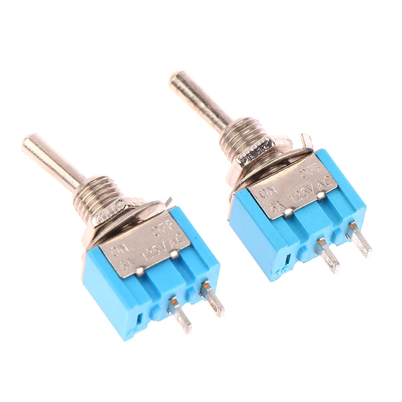 1Pcs MTS-101 2 Pin Switch ON-OFF 2 Position AC125V/6A Mini Toggle Switches Toggle Switches
1Pcs MTS-101 2 Pin Switch ON-OFF 2 Position AC125V/6A Mini Toggle Switches Toggle Switches