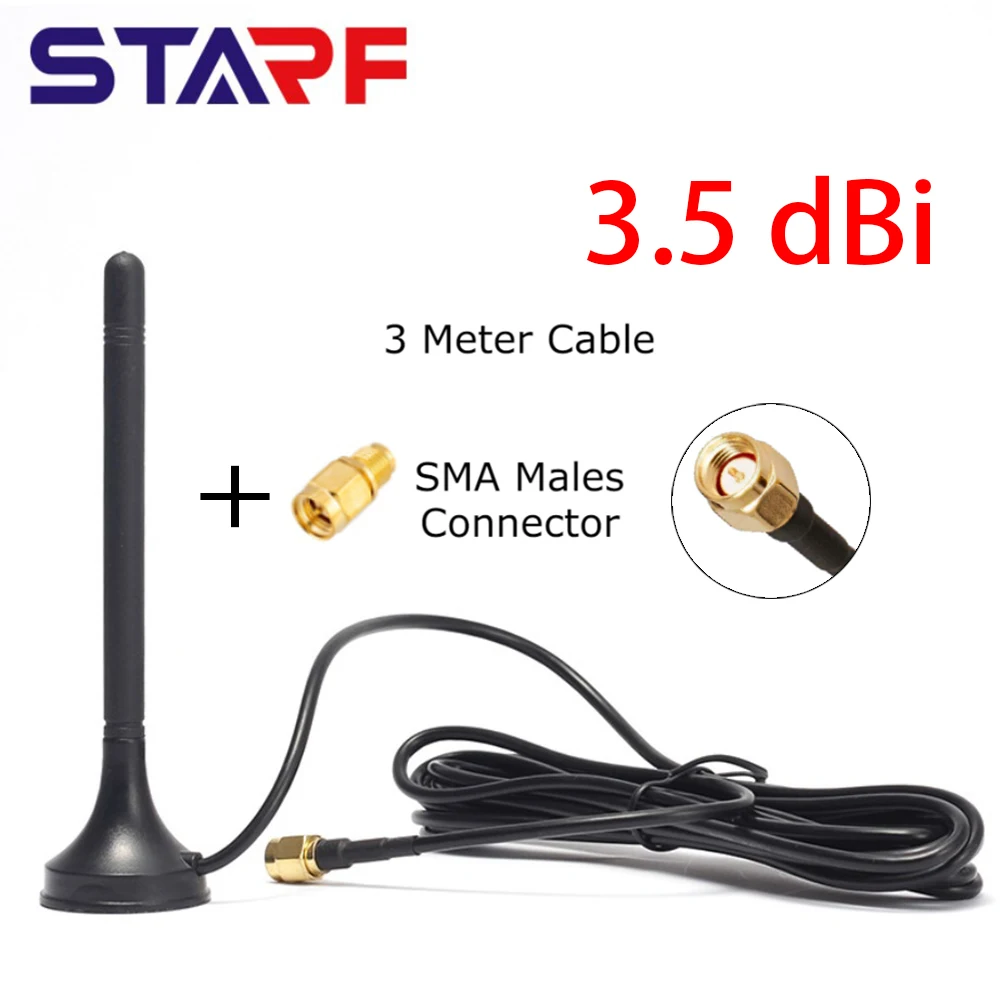 Helium Hotspot 3.5 Dbi Magnet Base 915MHZ Antenna For RAK Nebra Bobcat 300 Miner Indoor Omni-directional Antenna
Helium Hotspot 3.5 Dbi Magnet Base 915MHZ Antenna For RAK Nebra Bobcat 300 Miner Indoor Omni-directional Antenna