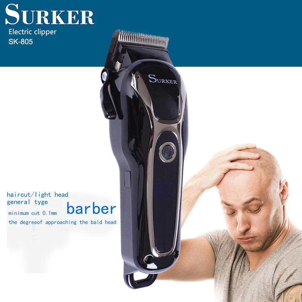 Barbershop Professional Hair Clipper Men's Haircut Beard Trimmer Ceramic Blade Cordless Rechargeable Hair Clipper Beard Trimmer
Barbershop Professional Hair Clipper Men's Haircut Beard Trimmer Ceramic Blade Cordless Rechargeable Hair Clipper Beard Trimmer
