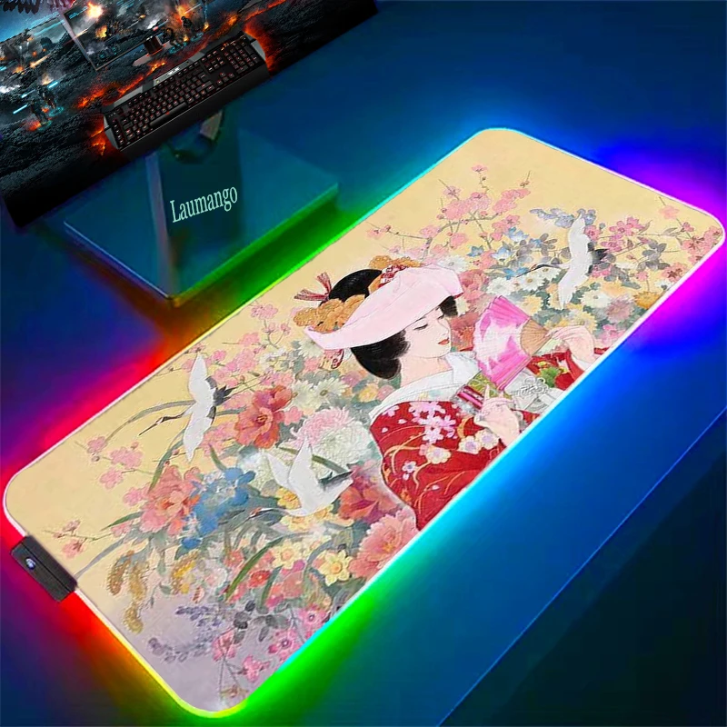 Computer Mousepad Gamer Keyboard Mat Rgb Mouse Pad Xl Gaming Laptop Japan Anime Game Mat Keyboards Accessories Diy Carpet Pc Xxl
Computer Mousepad Gamer Keyboard Mat Rgb Mouse Pad Xl Gaming Laptop Japan Anime Game Mat Keyboards Accessories Diy Carpet Pc Xxl