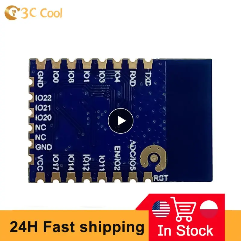 Office Accessories Hlk-b35 Module Wi-fi802.11b/g/n Fast Network Configuration Low-power Module Blue Data Transfer Smart Home
Office Accessories Hlk-b35 Module Wi-fi802.11b/g/n Fast Network Configuration Low-power Module Blue Data Transfer Smart Home