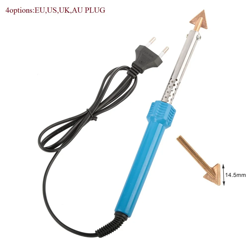 1 Pcs 80W Electric Soldering Iron Electric Soldering Iron 80w Plastic Welding For Bumper Kayak Thermoplastic Repair DIY Arts
1 Pcs 80W Electric Soldering Iron Electric Soldering Iron 80w Plastic Welding For Bumper Kayak Thermoplastic Repair DIY Arts