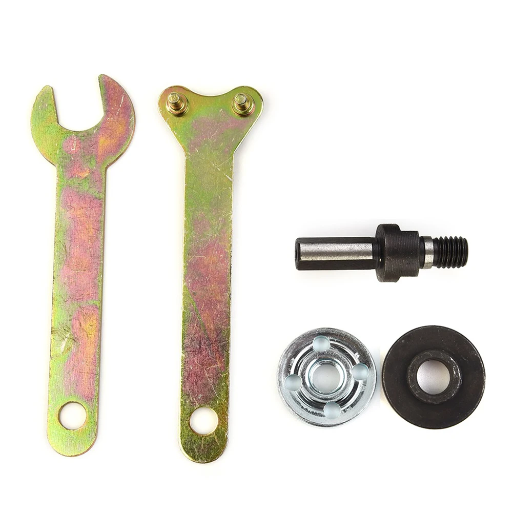 5pcs 10mm Electric Drill Conversion Angle Grinder Connecting Rod Holder Adapter Metal 10mm Shank Mandrel Flange Nuts Kit
5pcs 10mm Electric Drill Conversion Angle Grinder Connecting Rod Holder Adapter Metal 10mm Shank Mandrel Flange Nuts Kit