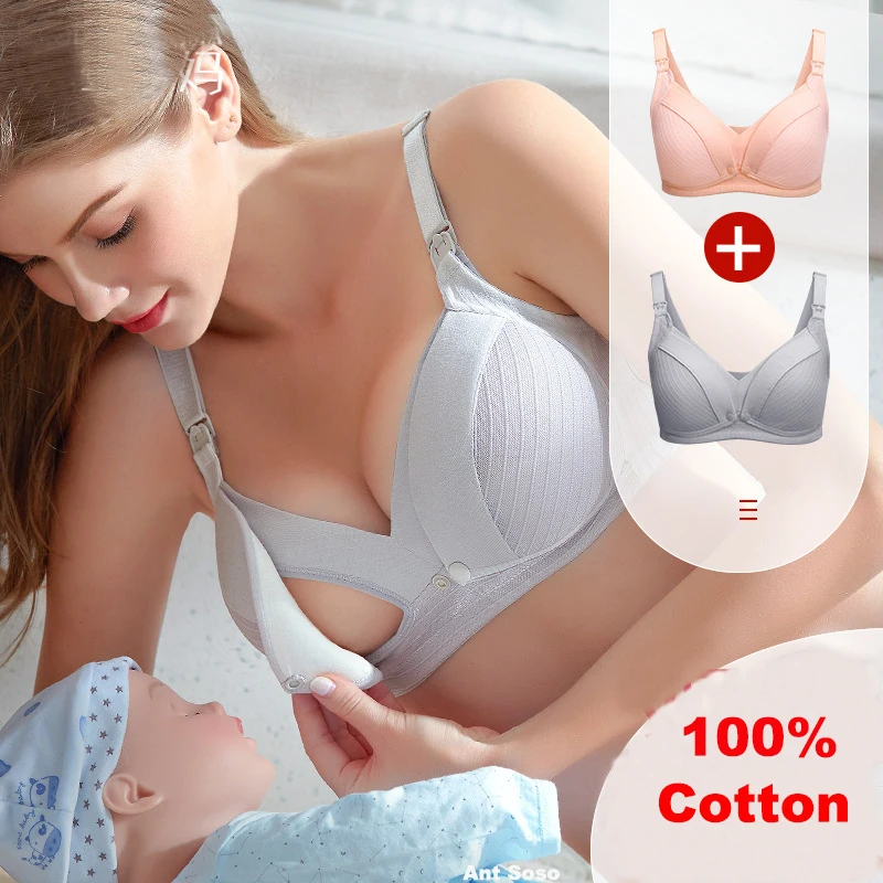 New Breast Feeding Maternity Nursing Bra Mothers Clothing For Pregnant Women Sleep Breastfeeding Active Open Cup Pumping Bras
New Breast Feeding Maternity Nursing Bra Mothers Clothing For Pregnant Women Sleep Breastfeeding Active Open Cup Pumping Bras
