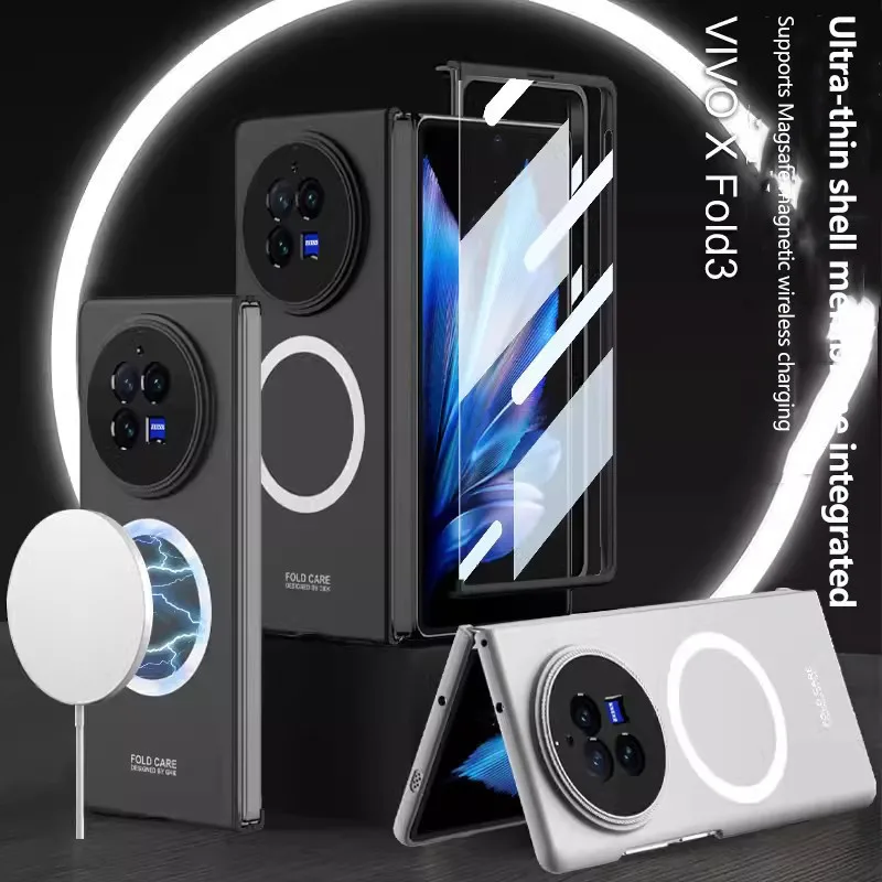 Magsafe чехол для телефона VIVO X Fold3Pro Fold3 экрана Беспроводное зарядное устройство