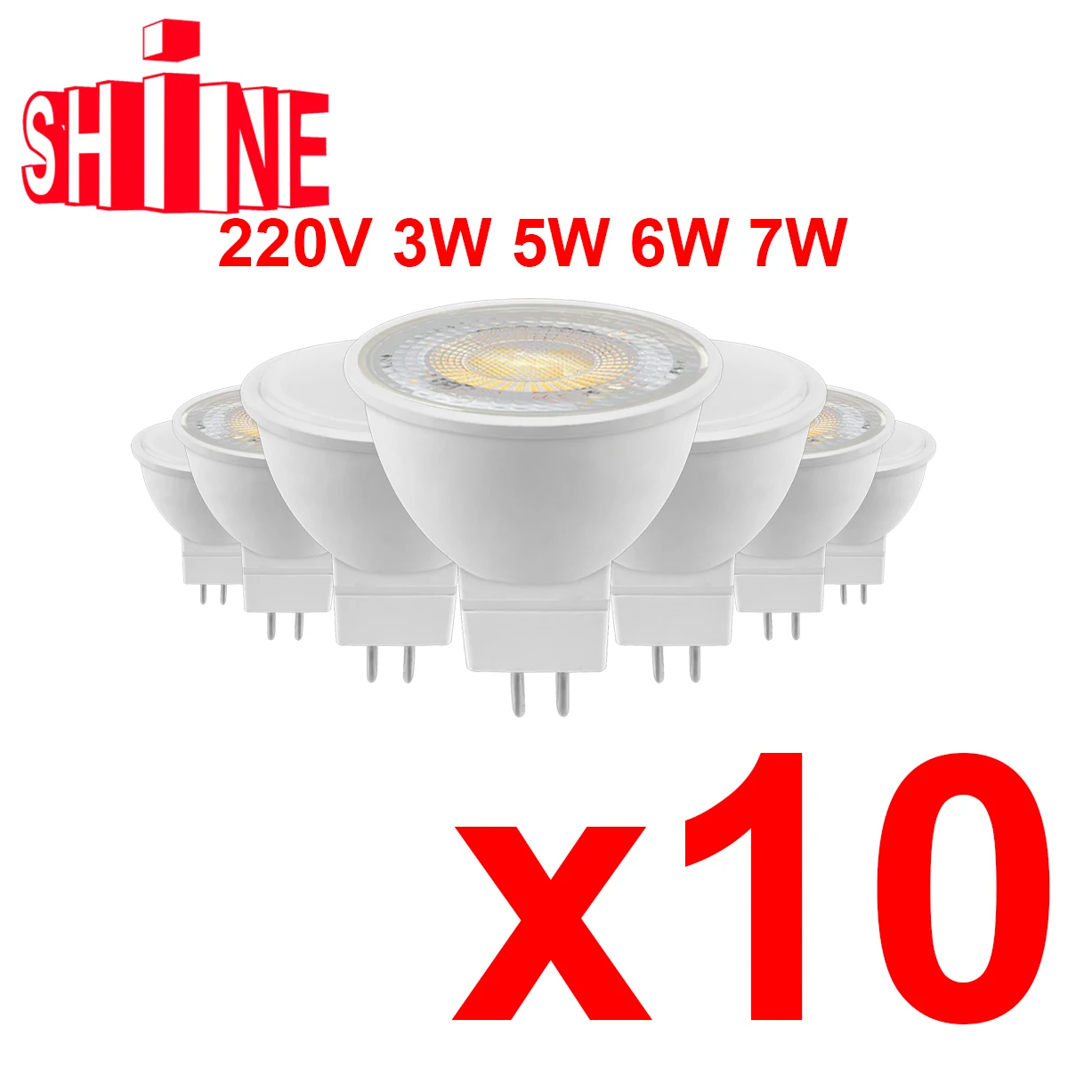 MR16 GU5.3 LED Spotlight 3W -7W AC220V-240V Led Bulb Beam Angle 38 120 Degree for home Energy Saving indoor Light Bulb for Table
MR16 GU5.3 LED Spotlight 3W -7W AC220V-240V Led Bulb Beam Angle 38 120 Degree for home Energy Saving indoor Light Bulb for Table