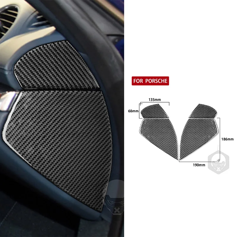 Side Dashboard Decoration Patch Carbon Fiber Car Stickers For Porsche 2016-2022 718 982 Cayman GT4 Boxster GTS Interior
Side Dashboard Decoration Patch Carbon Fiber Car Stickers For Porsche 2016-2022 718 982 Cayman GT4 Boxster GTS Interior
