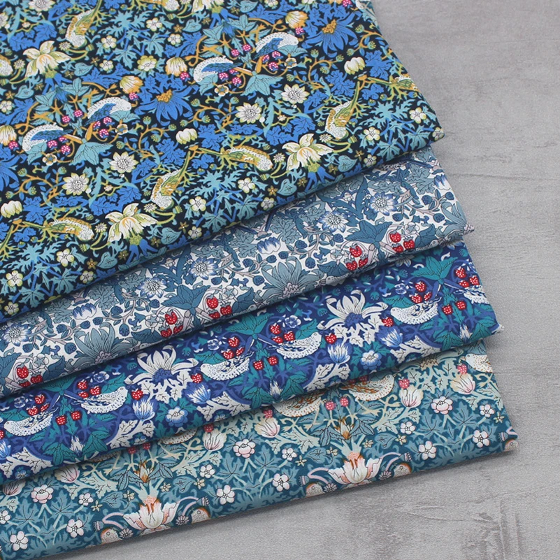 William Morris Fabric Thin Cotton Poplin Classic Pattern for Sewing Dresses Clothes by Half Meter
William Morris Fabric Thin Cotton Poplin Classic Pattern for Sewing Dresses Clothes by Half Meter