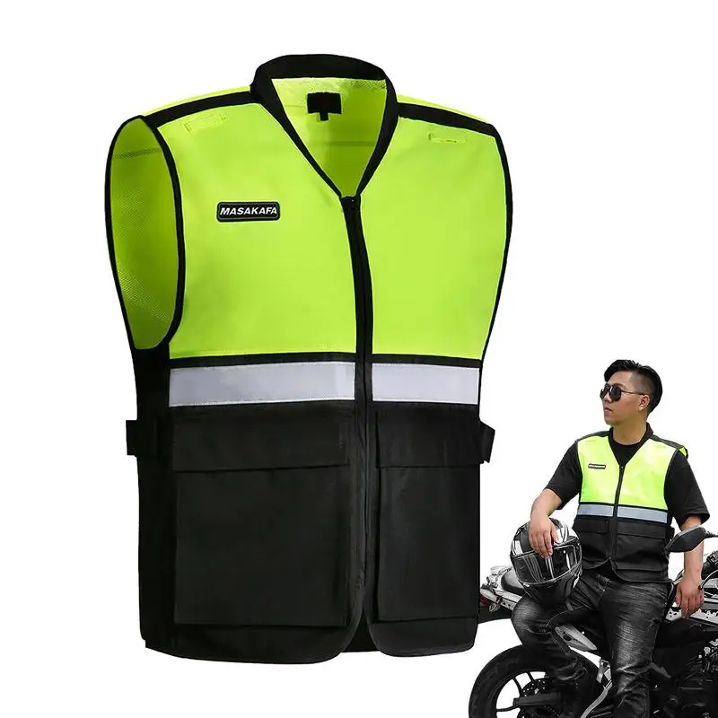 High Visibility Safety Vest High Visibility Safety Vest With 2 Front Pockets For Ample Storage Reflective Safety Vest With High
High Visibility Safety Vest High Visibility Safety Vest With 2 Front Pockets For Ample Storage Reflective Safety Vest With High