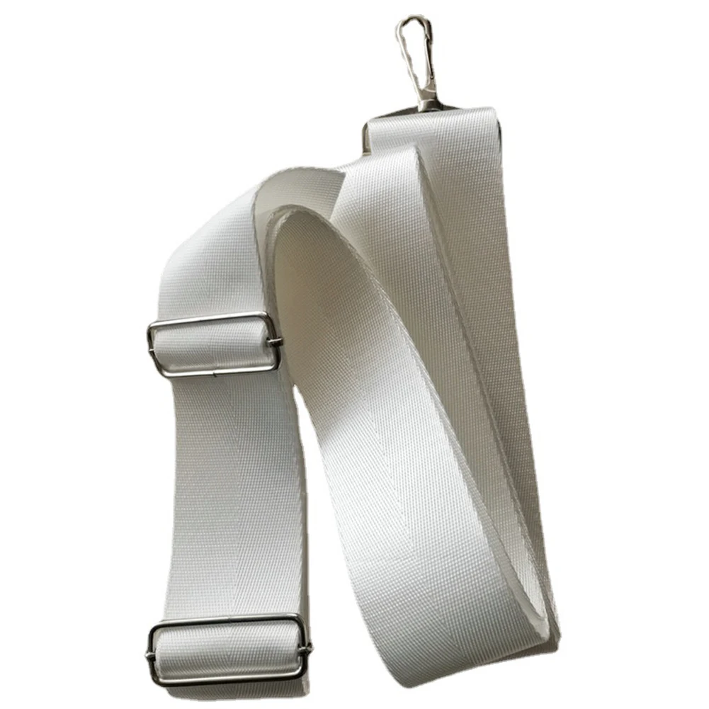 High Quality For Tennis Games Tennis Net Center Strap 130g 2.2m 220*5cm Adjustable Net Nylon Tennis Accessories Webbing White
High Quality For Tennis Games Tennis Net Center Strap 130g 2.2m 220*5cm Adjustable Net Nylon Tennis Accessories Webbing White