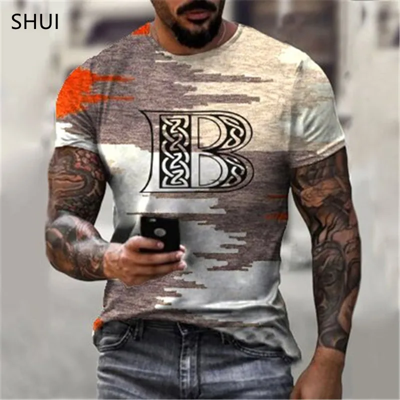 2021Summer Retro Men's Short-sleeved T-shirt Abstract Printing Fashion Harajuku Clothes Plus Size XXS-6XL camiseta hombre
2021Summer Retro Men's Short-sleeved T-shirt Abstract Printing Fashion Harajuku Clothes Plus Size XXS-6XL camiseta hombre