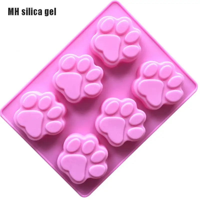 1 шт. 6 равномерных форм для торта из пищевого силикона милая и искусственная лапа Медвежья Лапа форма ручной работы мыло конфеты украшение для дома
1 шт. 6 равномерных форм для торта из пищевого силикона милая и искусственная лапа Медвежья Лапа форма ручной работы мыло конфеты украшение для дома