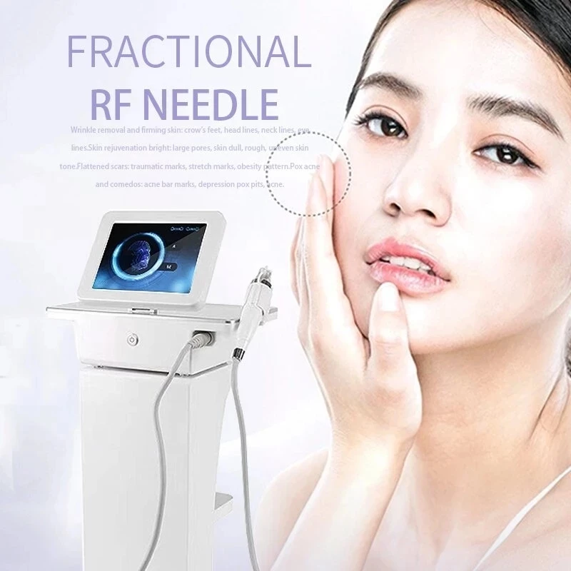 Portable 2 in 1 Fractional RF Micro-Needling Machine Skin Tightening Acne Scar Stretch Mark Removal RF Fractional Micro-Needling
Portable 2 in 1 Fractional RF Micro-Needling Machine Skin Tightening Acne Scar Stretch Mark Removal RF Fractional Micro-Needling