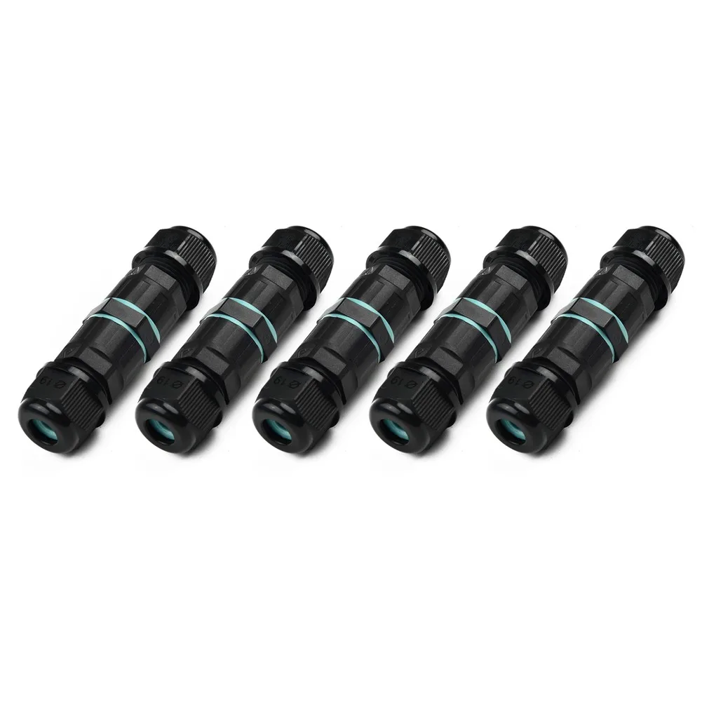 17.5A Waterproof Cable Connector 240V-400V 3.5-10mm For Stage Lighting/tunnels/signals Metal + Plastic Practical
17.5A Waterproof Cable Connector 240V-400V 3.5-10mm For Stage Lighting/tunnels/signals Metal + Plastic Practical