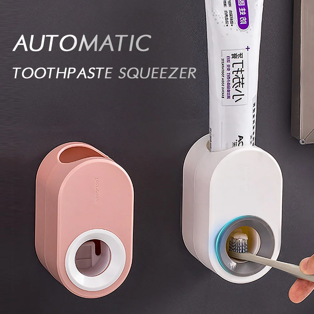 Bathroom Accessories Automatic Toothpaste Dispenser Bathroom Supplies WaterProof Home Items Innovative Toothpaste Tube Squeezer
Bathroom Accessories Automatic Toothpaste Dispenser Bathroom Supplies WaterProof Home Items Innovative Toothpaste Tube Squeezer