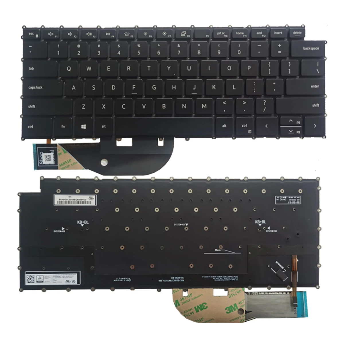 FOR Lenovo Yoga 310S-14ISK 510S-14ISK 510S-14IKB 510-14AST Keyboard US BACKLIT
FOR Lenovo Yoga 310S-14ISK 510S-14ISK 510S-14IKB 510-14AST Keyboard US BACKLIT