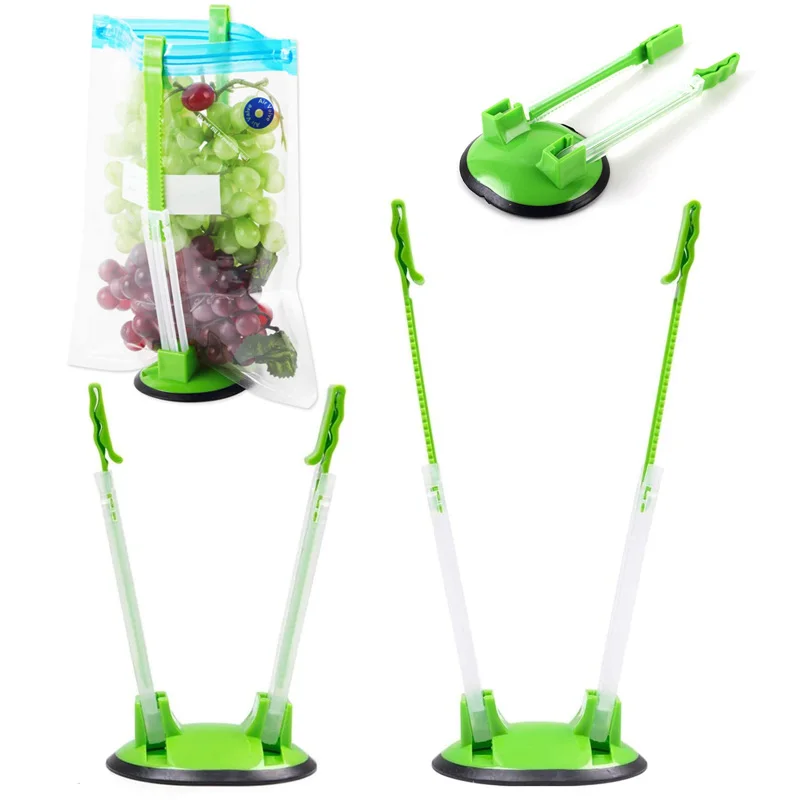 Пластиковый держатель для пакетов, зажим для пакетов для хранения продуктов, мешковатый держатель для пластиковых пакетов/Подставка для па... 
Пластиковый держатель для пакетов, зажим для пакетов для хранения продуктов, мешковатый держатель для пластиковых пакетов/Подставка для па...