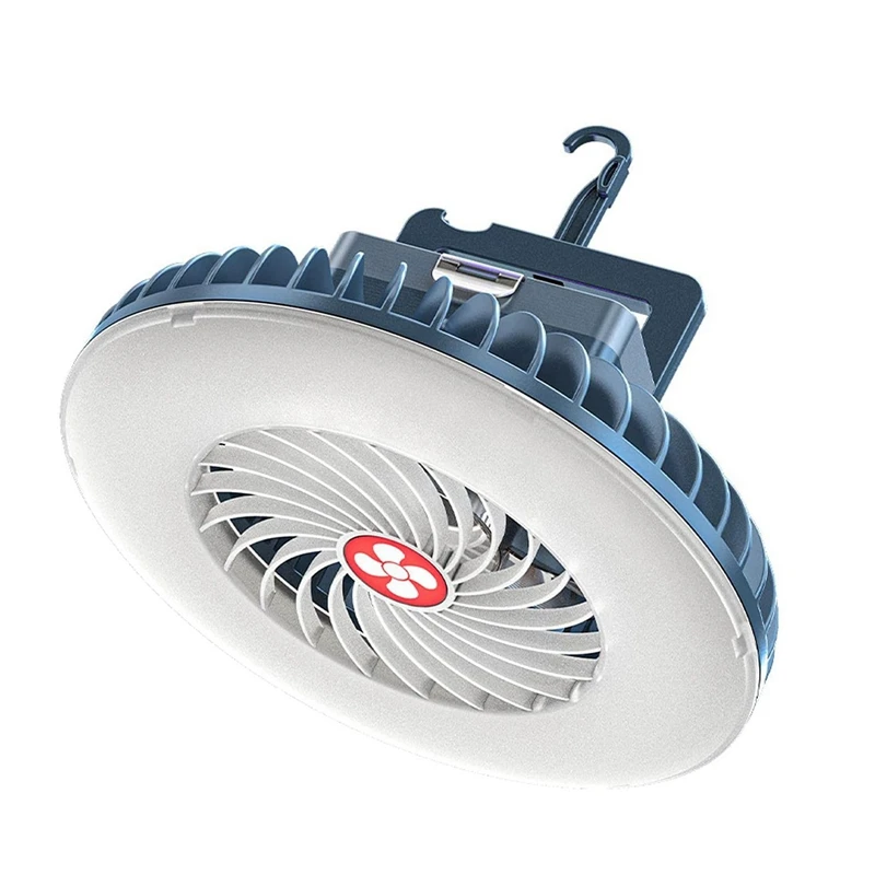 Portable Camping Fan With LED USB Rechargeable Battery Operated Fan For Tent Car Emergency
Portable Camping Fan With LED USB Rechargeable Battery Operated Fan For Tent Car Emergency