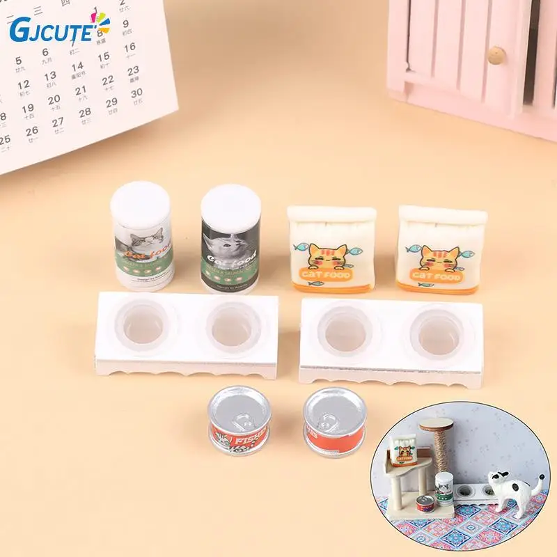 1 Set 1/6 1/12 Dollhouse Miniature Cat Food With Plate Simulation Dolls House Toy Dollhouse Home Decoration Accessories Kids Toy
1 Set 1/6 1/12 Dollhouse Miniature Cat Food With Plate Simulation Dolls House Toy Dollhouse Home Decoration Accessories Kids Toy