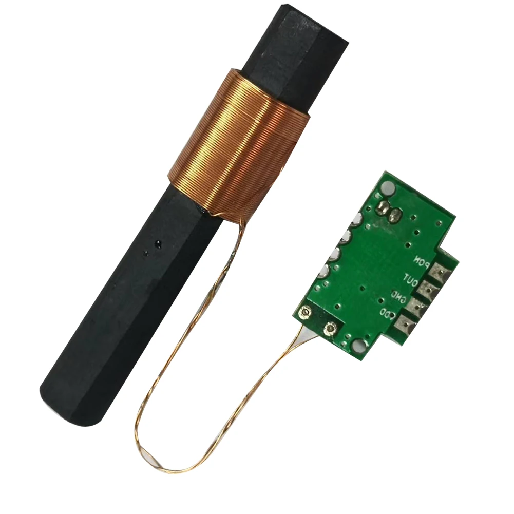 DCF-3850N-800 Receiver Module Radio Time Arduino Module Antenna Radio Clock DCF/77.5KHz Single Frequency 21.5x13.5x1.0mm/FR4
DCF-3850N-800 Receiver Module Radio Time Arduino Module Antenna Radio Clock DCF/77.5KHz Single Frequency 21.5x13.5x1.0mm/FR4