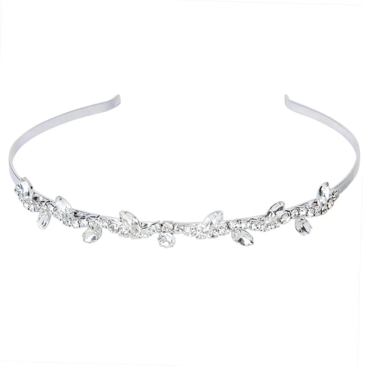 Silver Pearls Rhinestones Flower Headbands: Hair Band Bridal Tiaras Crown Wedding Hair Accessories for
Silver Pearls Rhinestones Flower Headbands: Hair Band Bridal Tiaras Crown Wedding Hair Accessories for