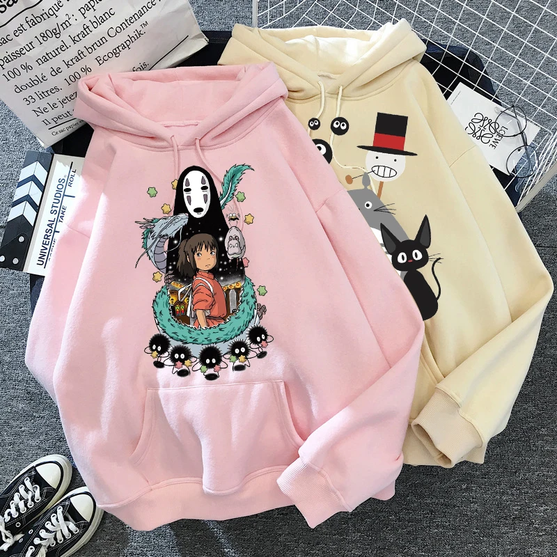 Totoro Anime Oversized Hoodie Plus Size Clothing Clothes Women Sweetshirts Spirited Away Long Sleeve Top Graphic Hoodies
Totoro Anime Oversized Hoodie Plus Size Clothing Clothes Women Sweetshirts Spirited Away Long Sleeve Top Graphic Hoodies
