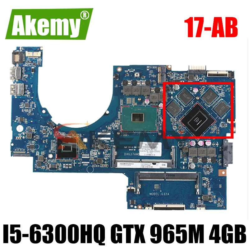 Материнская плата для ноутбука HP 17-AB 17T-AB 862260-601 с процессором SR2FP i5-6300HQ GTX 965M 4 Гб DAG37AMB8D0 100% протестирована Быстрая доставка
Материнская плата для ноутбука HP 17-AB 17T-AB 862260-601 с процессором SR2FP i5-6300HQ GTX 965M 4 Гб DAG37AMB8D0 100% протестирована Быстрая доставка
