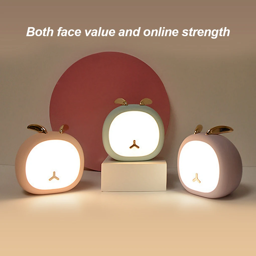 Night Light Cute Pet Deer Bunny Nursey Light For Kid Baby Stepless Touch USB Rechargeable Table Lamp Home Decoration
Night Light Cute Pet Deer Bunny Nursey Light For Kid Baby Stepless Touch USB Rechargeable Table Lamp Home Decoration