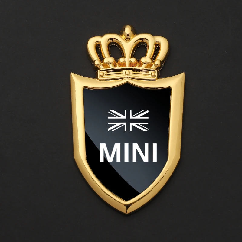 Car badge stickers side windows metal body car stickers for Mini Cooper S One R52 R53 With Logo Accessories
Car badge stickers side windows metal body car stickers for Mini Cooper S One R52 R53 With Logo Accessories