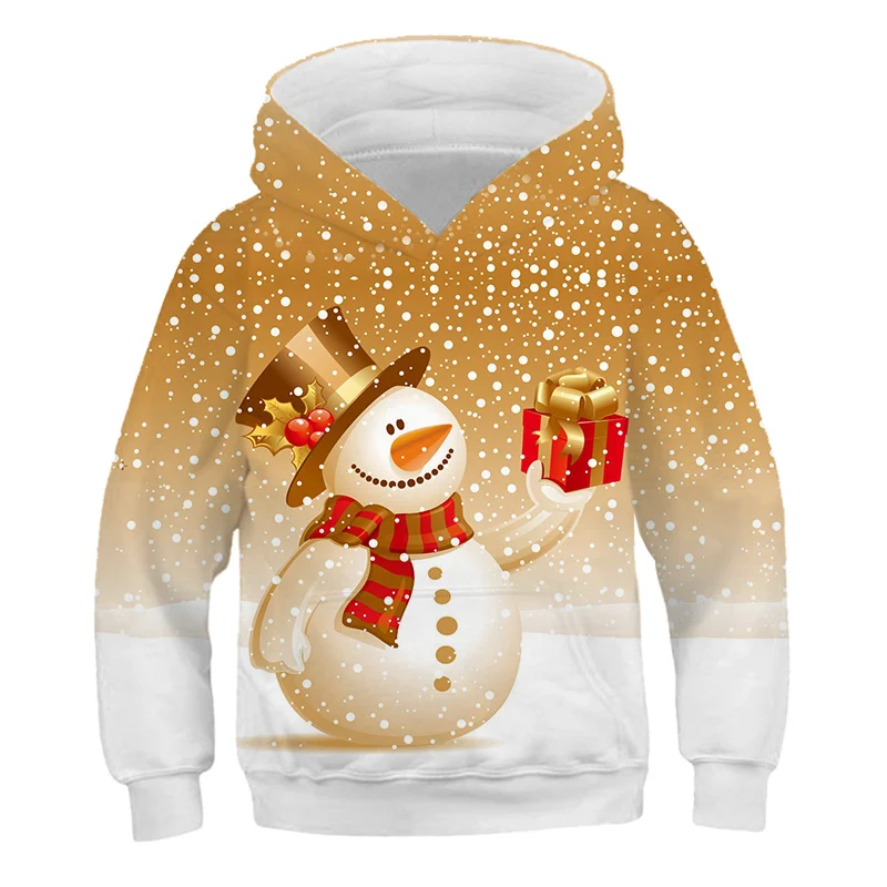 Kids Merry Christmas Snowman Hoodies Cartoon Children's Christmas Gift Sweatshirt Boys And Girls Tops Clothes Baby Kids Clothes
Kids Merry Christmas Snowman Hoodies Cartoon Children's Christmas Gift Sweatshirt Boys And Girls Tops Clothes Baby Kids Clothes