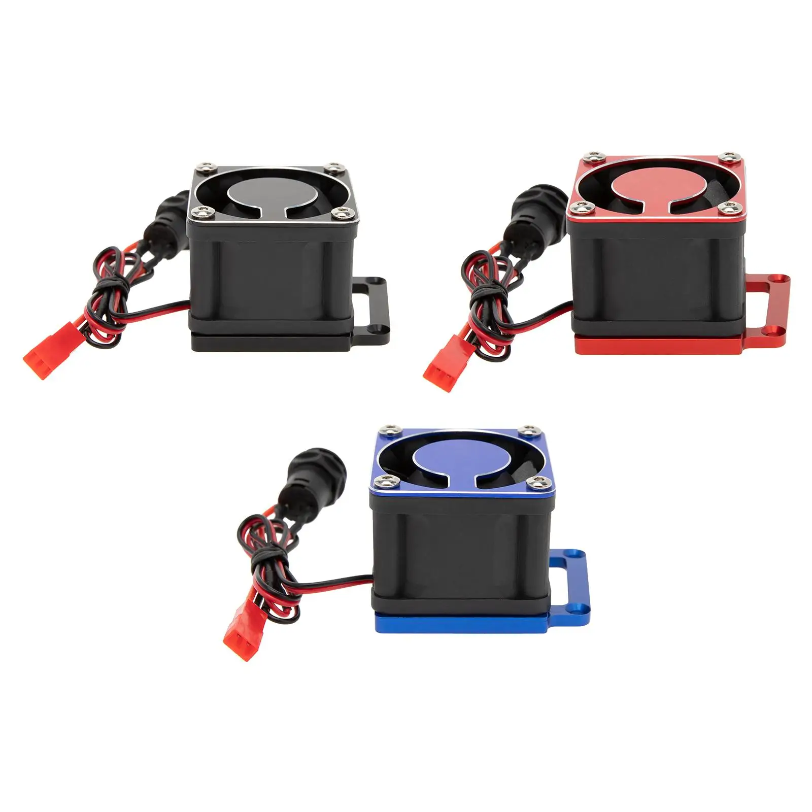 RC Car Cooling Fan Electric Motor Cooling Fan Heatsink for 1/8 RC Buggy Truck
RC Car Cooling Fan Electric Motor Cooling Fan Heatsink for 1/8 RC Buggy Truck