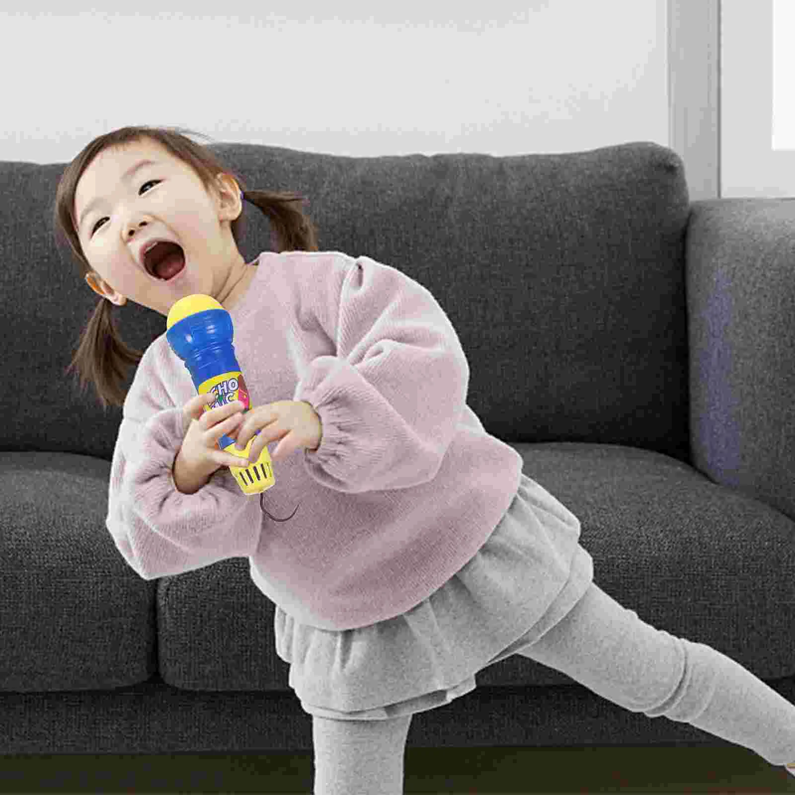 4pcs Echo Mic Kids Microphone Voice Changing Recording Karaoke Toys Early Development for Kids Children Party Favor Present
4pcs Echo Mic Kids Microphone Voice Changing Recording Karaoke Toys Early Development for Kids Children Party Favor Present