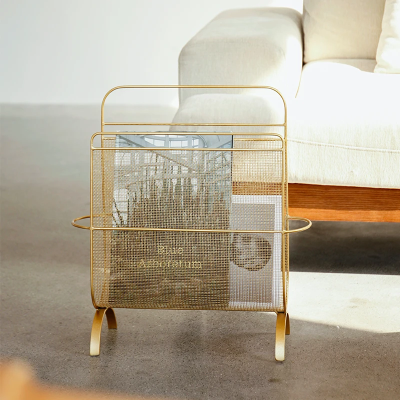 GY European Retro Magazine Shelf Simple Metal Storage Rack Living Room Bedroom Storage Small Bookshelf
GY European Retro Magazine Shelf Simple Metal Storage Rack Living Room Bedroom Storage Small Bookshelf