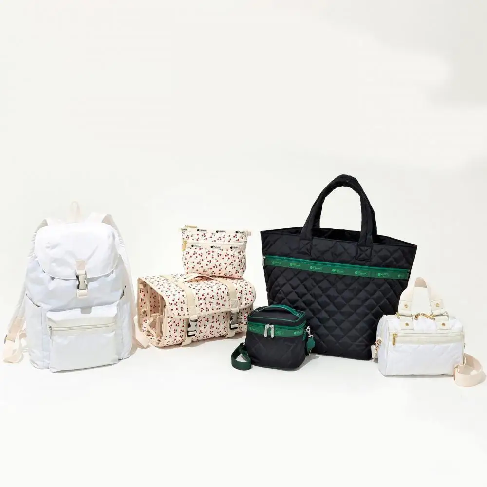 Cute Lesportsac Bag Co-Signed By Megumi Kanzaki Solid Color Women's Bag Fashion Simple Tote Bag Handbag Crossbody Bag 1344 
Cute Lesportsac Bag Co-Signed By Megumi Kanzaki Solid Color Women's Bag Fashion Simple Tote Bag Handbag Crossbody Bag 1344