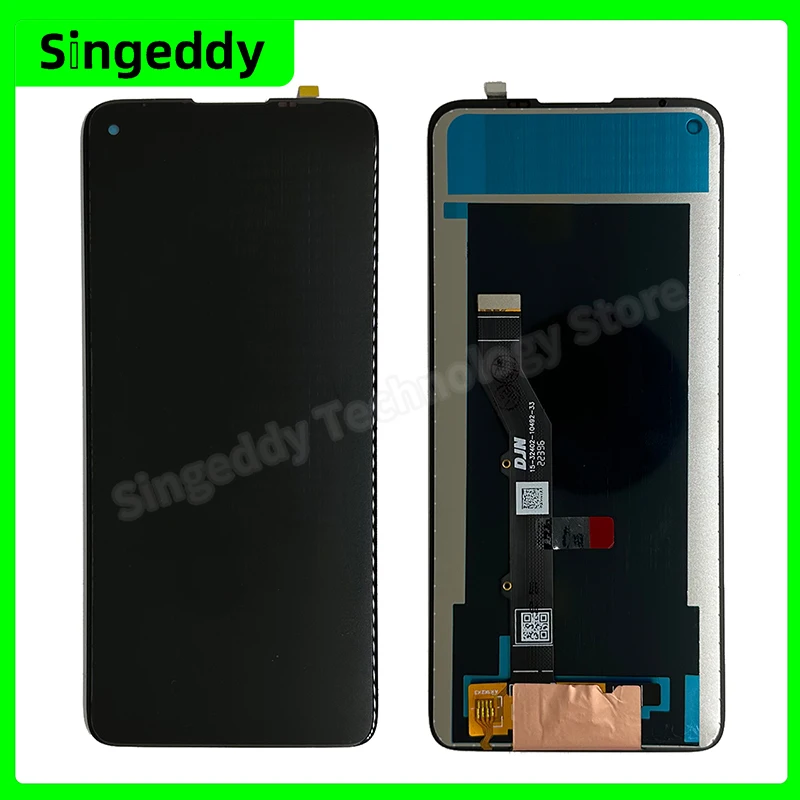 Original LCD Display Touch Screen Digitizer Assembly Replacement Parts For Motorola Moto G9 Plus XT2087 XT2087-1 XT2087-2 6.5''
Original LCD Display Touch Screen Digitizer Assembly Replacement Parts For Motorola Moto G9 Plus XT2087 XT2087-1 XT2087-2 6.5''