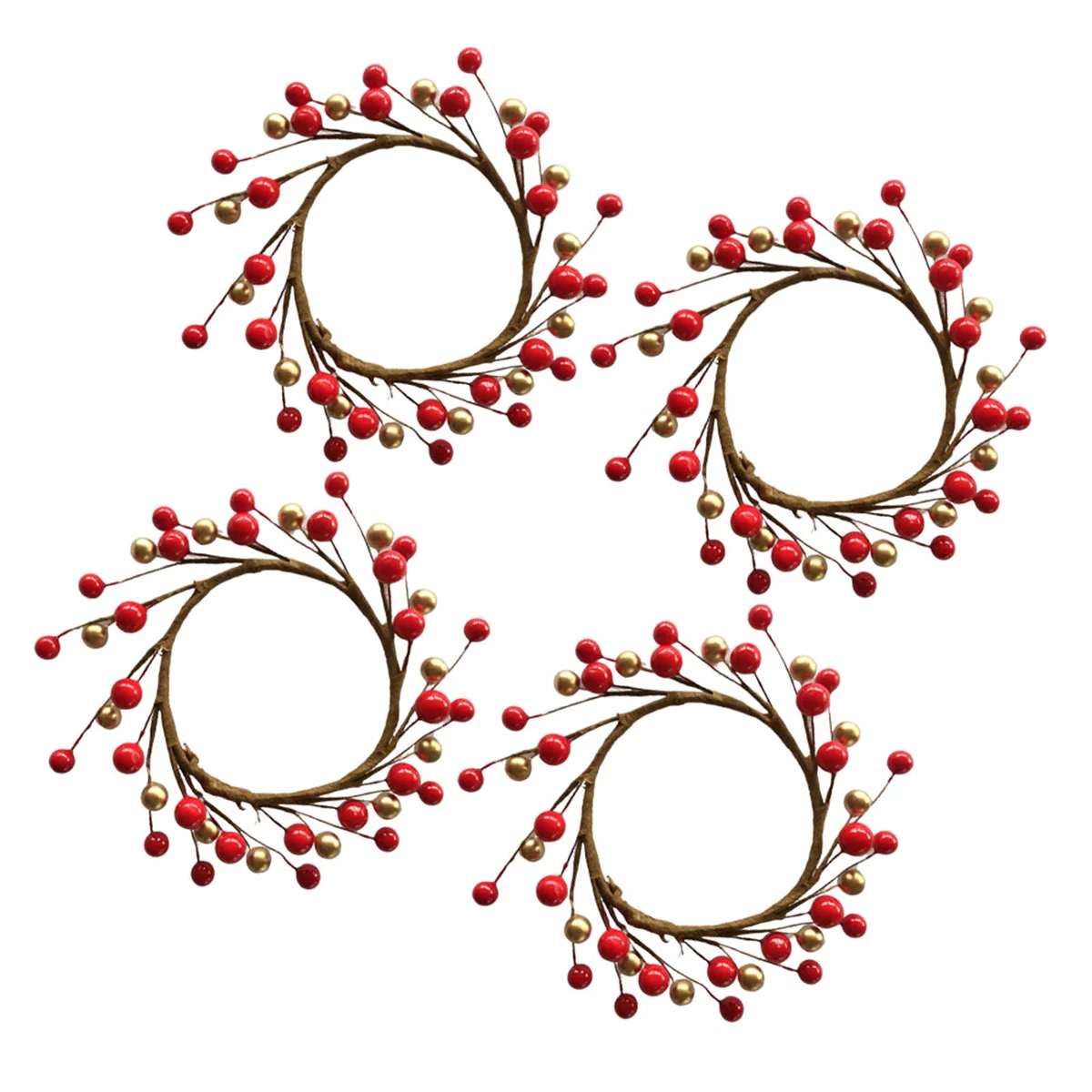 3pcs Berry Wreath Christmas Wreath Garland Christmas Advent Calendar Wreath Holder Hanging Wreath
3pcs Berry Wreath Christmas Wreath Garland Christmas Advent Calendar Wreath Holder Hanging Wreath