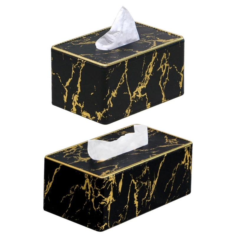 Leather Marble Tissue Box Desktop Paper Towel Holder Napkin Storage Container Home Office Decor
Leather Marble Tissue Box Desktop Paper Towel Holder Napkin Storage Container Home Office Decor