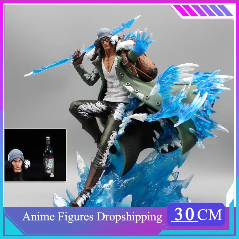 Фигурка аниме Aokiji Kuzan, экшн-фигурка, Gk ПВХ, 2 головки, 2 руки, статуя, модель, коллекционное украшение комнаты, игрушка в подарок, 30 см
Фигурка аниме Aokiji Kuzan, экшн-фигурка, Gk ПВХ, 2 головки, 2 руки, статуя, модель, коллекционное украшение комнаты, игрушка в подарок, 30 см