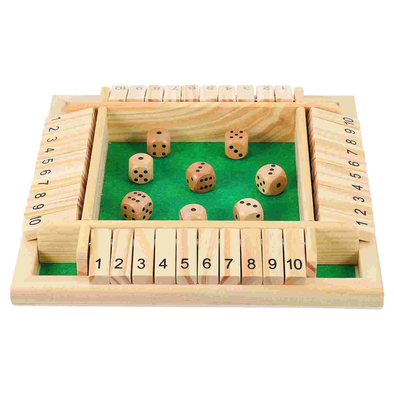 Game Board Games The Box Shut Kids Dice Woodendrinking Classic Sided Puzzle Pub Family Close Educational Ultimate Supplies
Game Board Games The Box Shut Kids Dice Woodendrinking Classic Sided Puzzle Pub Family Close Educational Ultimate Supplies