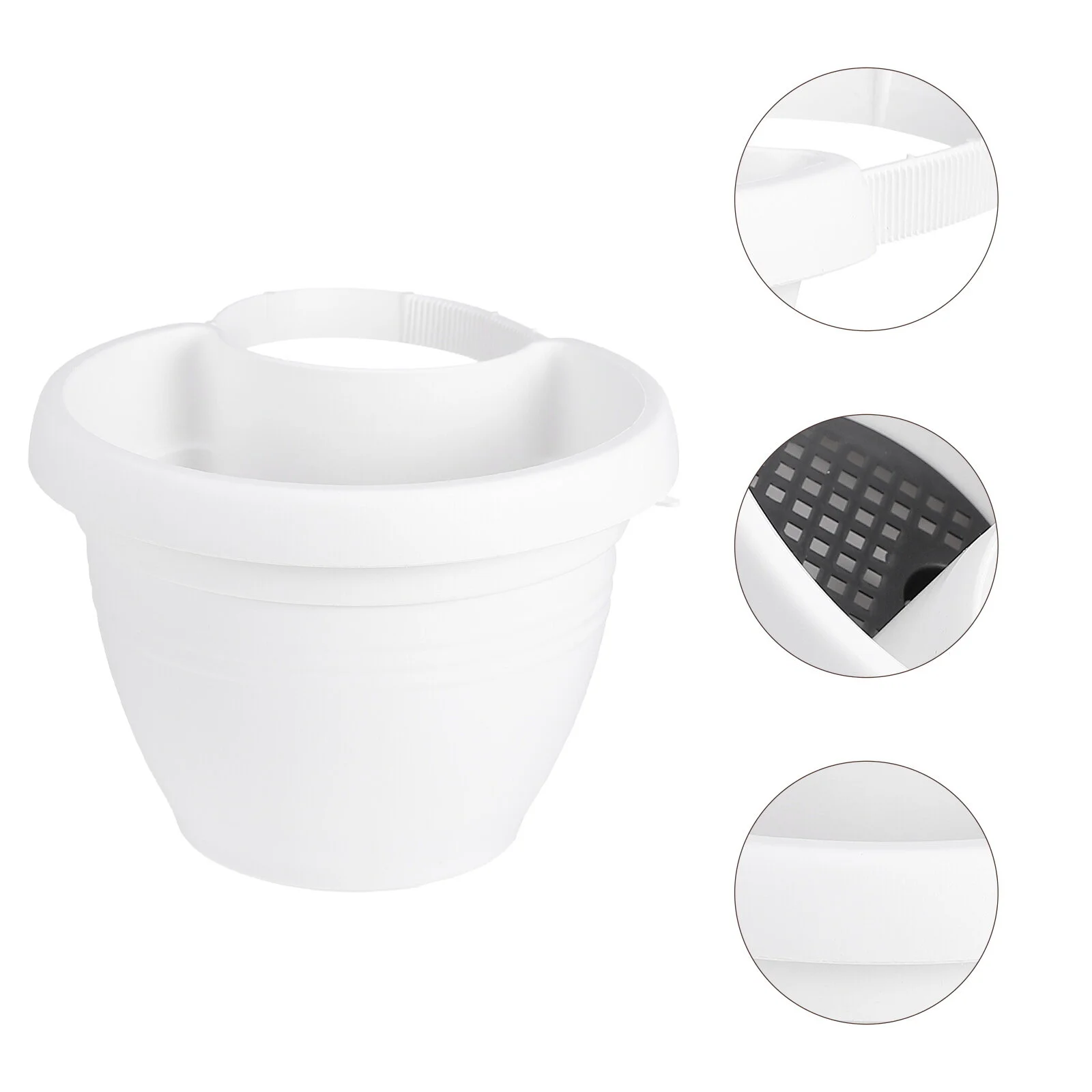 Water Pipe Wall Hanging Flower Pot Creative Basket Durable Bucket Indoor Planters Downpipe Type Plastic Storage Mounted Outdoor
Water Pipe Wall Hanging Flower Pot Creative Basket Durable Bucket Indoor Planters Downpipe Type Plastic Storage Mounted Outdoor