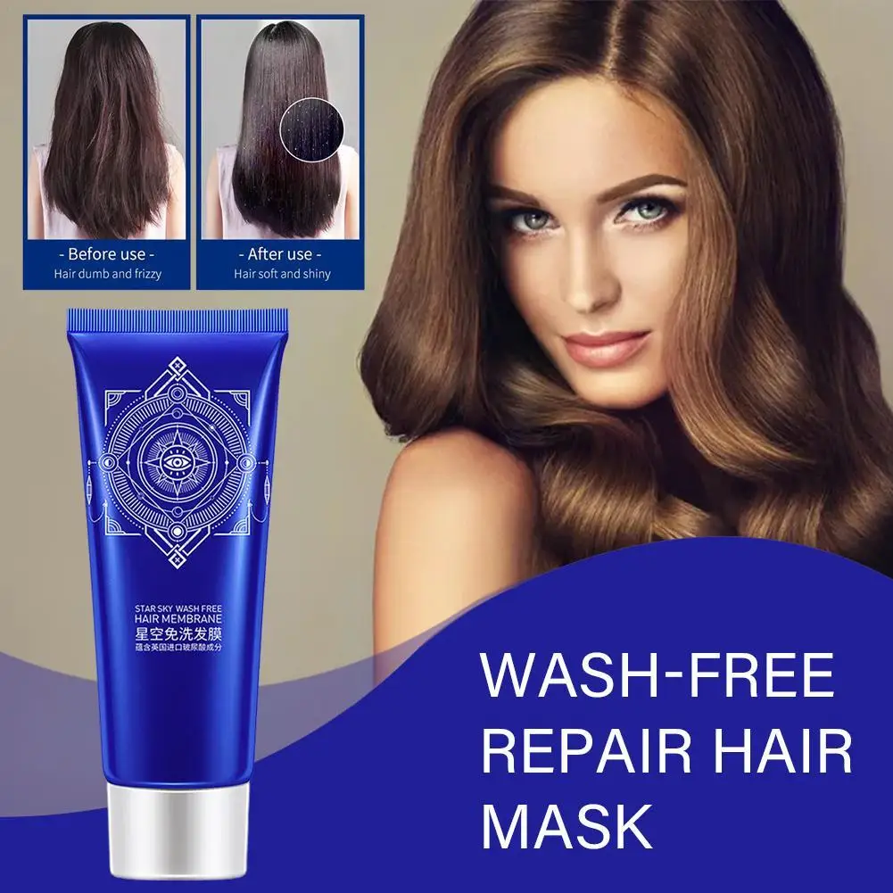 80g Keratin Hair Mask Magical 5 Seconds Repair Damage Frizzy Treatment Scalp Hair Root Shiny Balm Straighten Soft Care Product
80g Keratin Hair Mask Magical 5 Seconds Repair Damage Frizzy Treatment Scalp Hair Root Shiny Balm Straighten Soft Care Product