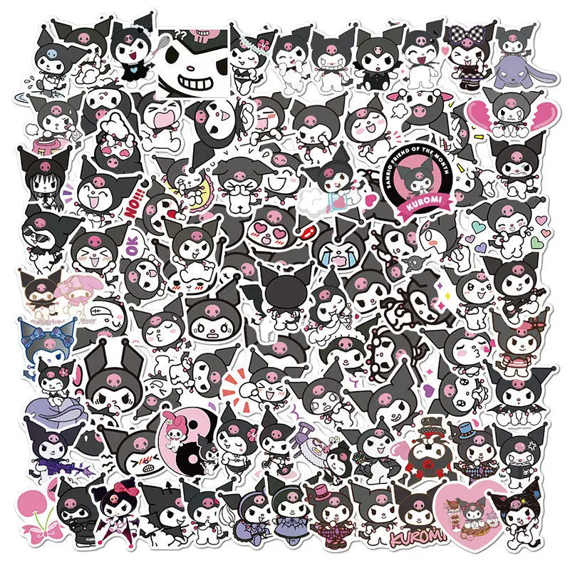 50pcs My Melody Hello Kitty Kuromi Cinnamoroll Pompompurin Little Twin Star Keroppi Kirby Sanrio Series Stickers
50pcs My Melody Hello Kitty Kuromi Cinnamoroll Pompompurin Little Twin Star Keroppi Kirby Sanrio Series Stickers