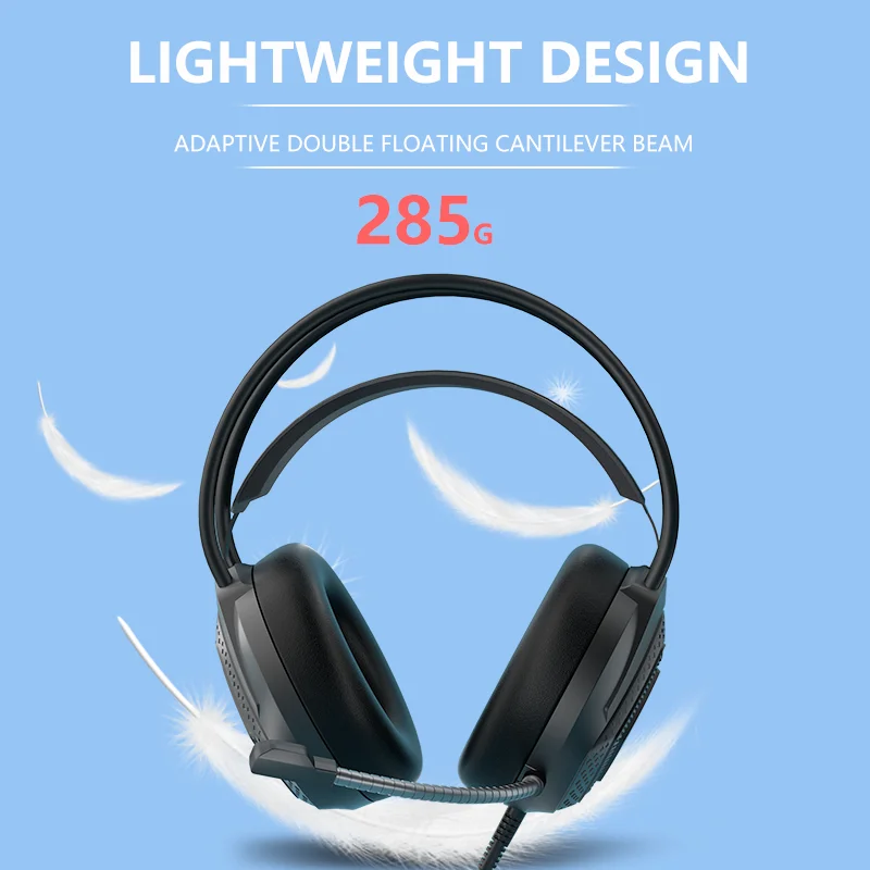 S Gaming Headset Anchor 7.1 Computer Wired Headset Wire Control Gaming Headphones With Microphone Suitable Computer Notebook 018
S Gaming Headset Anchor 7.1 Computer Wired Headset Wire Control Gaming Headphones With Microphone Suitable Computer Notebook 018